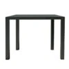 Fast - Easy Table, 90 X 90 Cm, Black