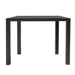 Fast - Easy Table, 90 X 90 Cm, Black