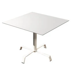 Fast - Tonik Table 70 X 70 Cm, Frame Elica, White