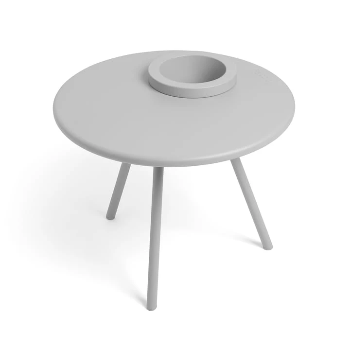Fatboy - Bakkes Side Table ø 60 Cm, Light Grey