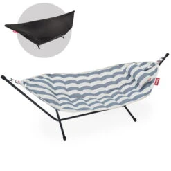 Fatboy - Headdemock Superb Deluxe Hammock, Braced, Ocean Blue