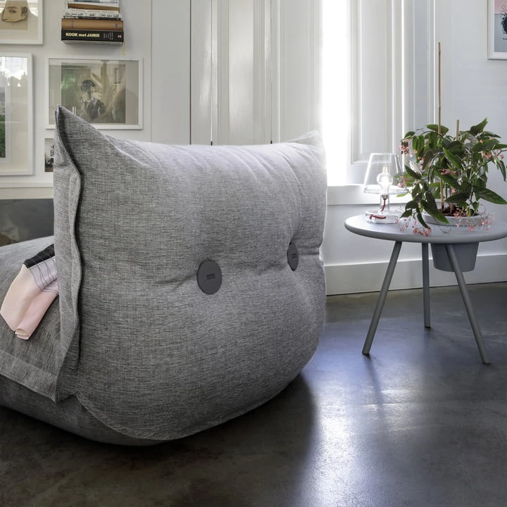 Fatboy - Bakkes Side Table ø 60 Cm, Light Grey - Image 3