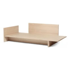 Ferm Living - Kona Bed, 90 X 200 Cm, Natural