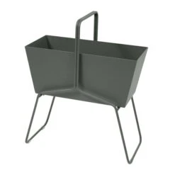 Fermob - Basket Flower Box High, Rosemary