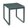 Fermob - Bellevie Table 74 X 80 Cm, Thunder Gray
