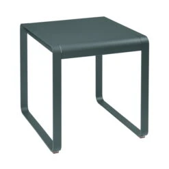 Fermob - Bellevie Table 74 X 80 Cm, Thunder Gray