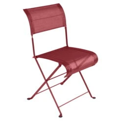Fermob - Dune Folding Chair, Chili