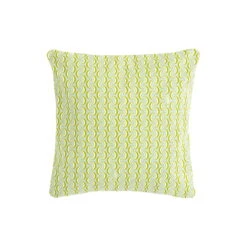 Fermob - Bananas Cushion 44 X 44 Cm, Opal Green