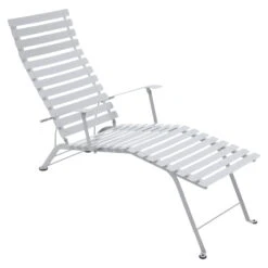 Fermob - Bistro Deck Chair, Cotton White
