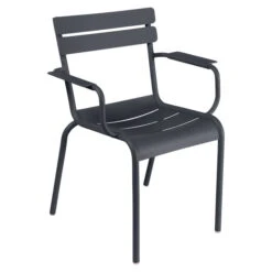 Fermob - Luxembourg Armchair, Anthracite