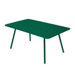 Fermob - Luxembourg Table, Rectangular, 165 X 100 Cm, Cedar Green