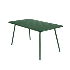 Fermob - Luxembourg Table, Rectangular, 80 X 143cm, Cedar Green