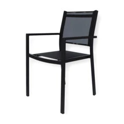 Fiam - Aria Stacking Chair, Black