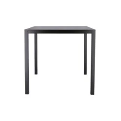 Fiam - Aria Table, 80 X 80 Cm, Black