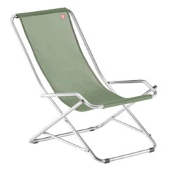Fiam - Recliner Chair Dondolina , Sage