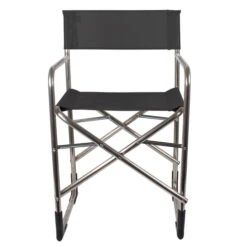 Fiam - Aluminium Director's Chair, Black