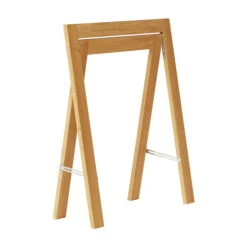 Form & Refine - Austere Table Trestle, Set Of 2, Oak