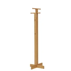 Form & Refine - Foyer Coat Rack, Oiled Oak