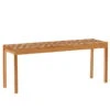 Form & Refine - Lightweight Bench, Natural Oak