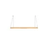 Frama - Shelf Shelf 40 X 20 Cm, Oak / Stainless Steel