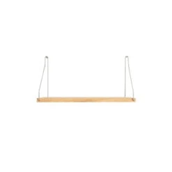 Frama - Shelf Shelf 40 X 20 Cm, Oak / Stainless Steel