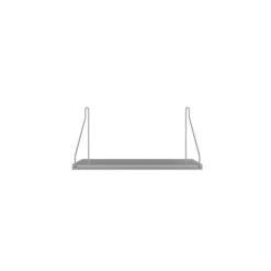 Frama - Shelf Wall Shelf 40 X 20 Cm, Stainless Steel