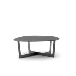 Fredericia - Insula Coffee Table, Small, Black