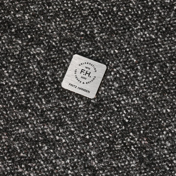 Fritz Hansen - Swan Armchair, Aluminum / Blue (FH 6001) - Image 9