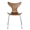 Fritz Hansen - Lilie Chair, Walnut / Chrome