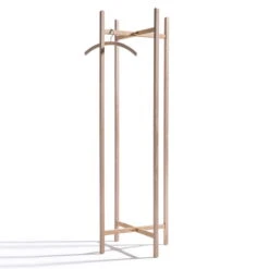 Side By Side - Wardrobe New Hang On, Ash Wood