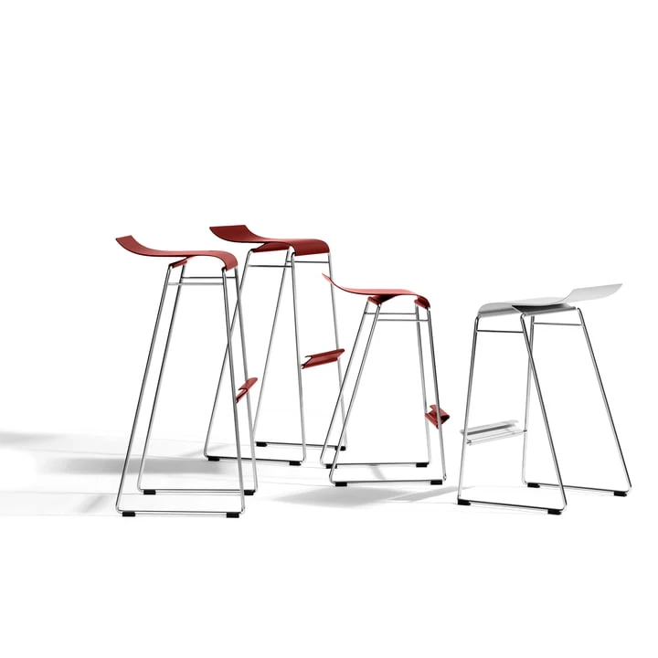 Blå Station AB - Gecco, 82 Cm, White Lacquered - Image 4