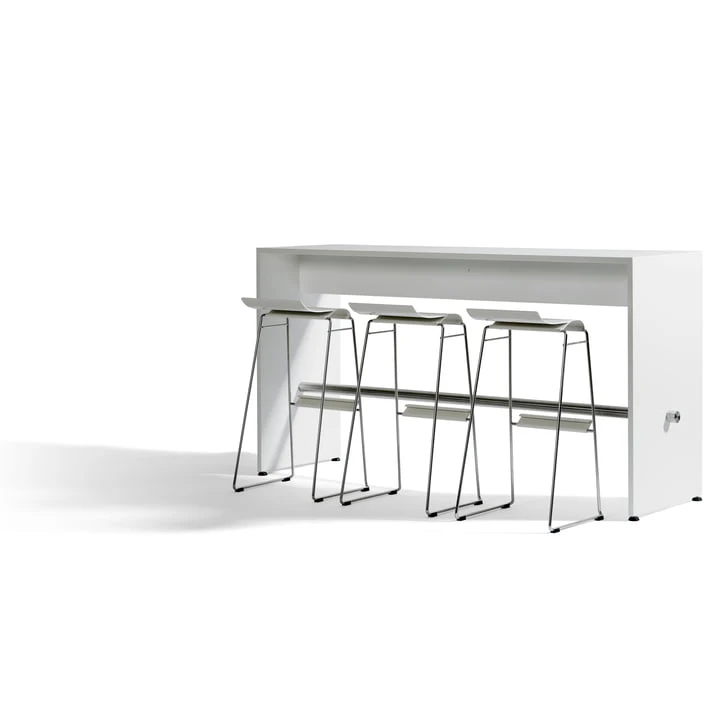 Blå Station AB - Gecco, 82 Cm, White Lacquered - Image 5