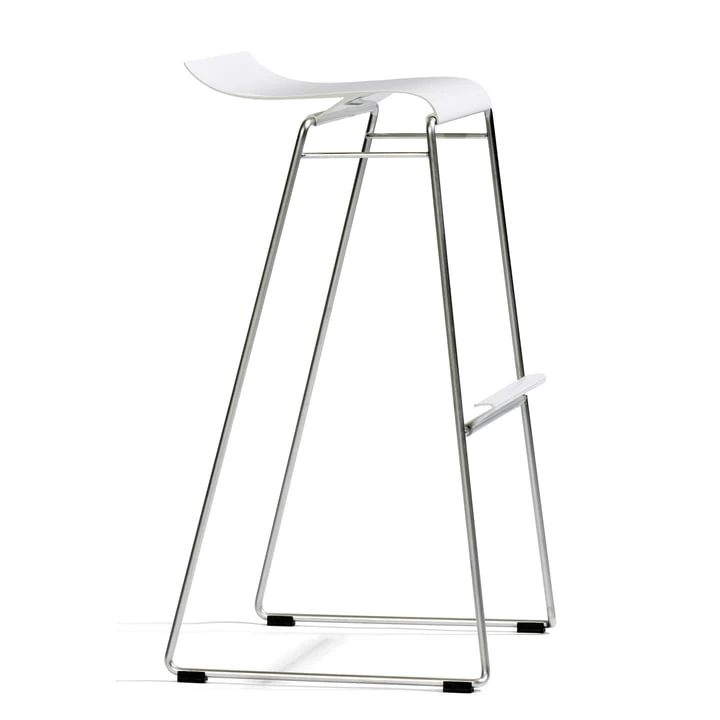 Blå Station AB - Gecco, 82 Cm, White Lacquered