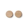 Gejst - Flex Button Pin, Oak (set Of 2)
