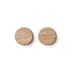 Gejst - Flex Button Pin, Oak (set Of 2)
