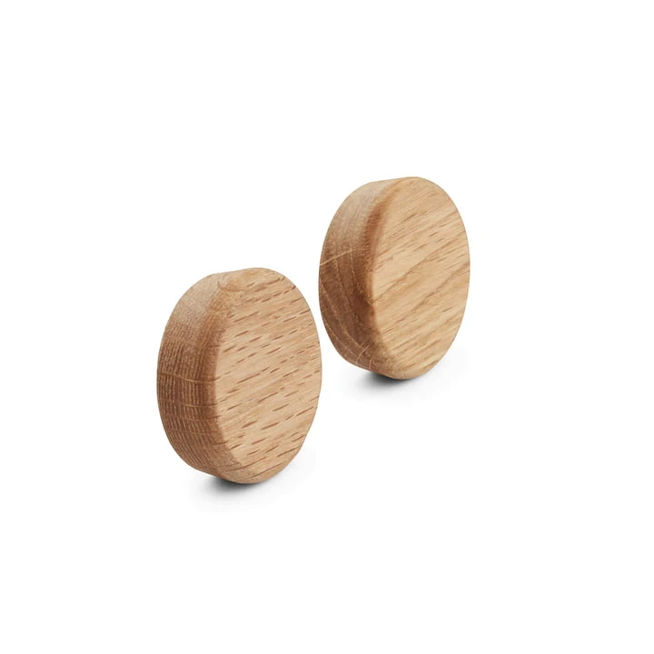Gejst - Flex Button Pin, Oak (set Of 2) - Image 2