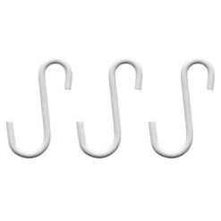Gejst - Nivo Shelf Hook, White (set Of 3)