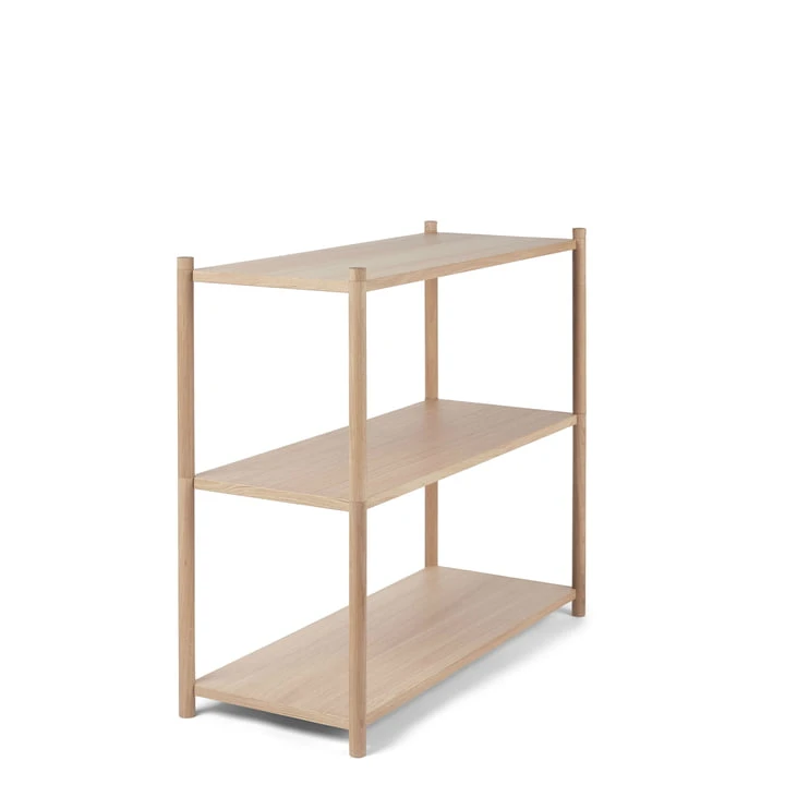 Gejst - Sceene Floor Shelf A, Oak Light