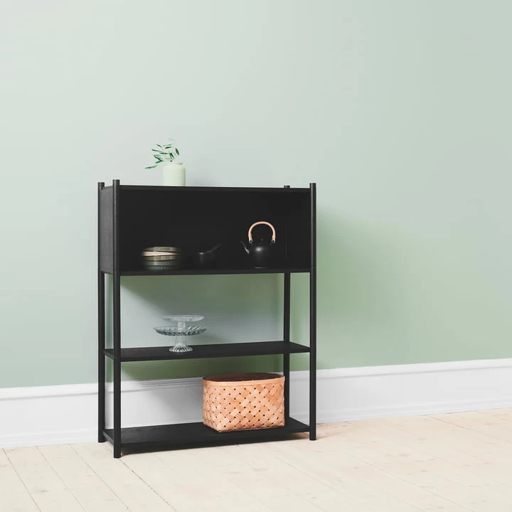 Gejst - Sceene Floor Shelf A, Oak Light - Image 5