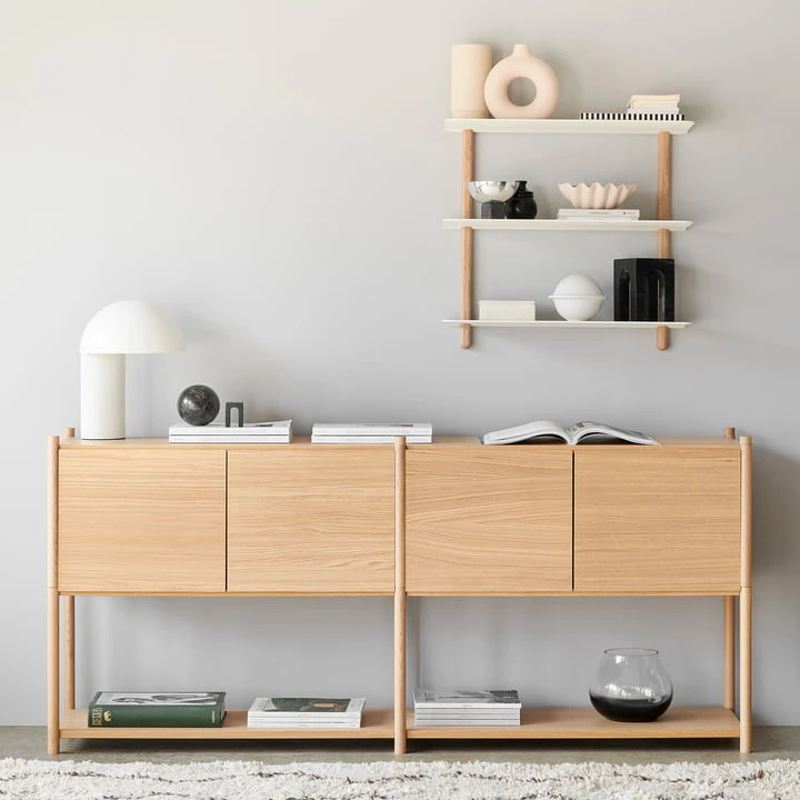 Gejst - Sceene Floor Shelf A, Oak Light - Image 13