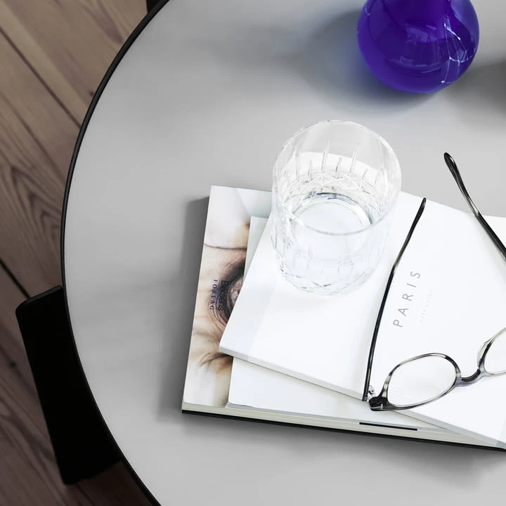 Gejst - Svip Side Table, Ø 60 X 42 Cm, Black / Gray - Image 6