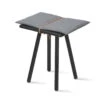 Fritz Hansen - Skagerak Georg Stool, Oak Wood Black / Light Gray