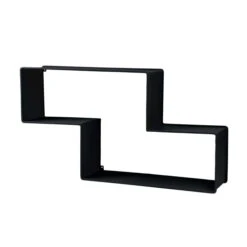 Gubi - Dédal Bookcase, Soft Black