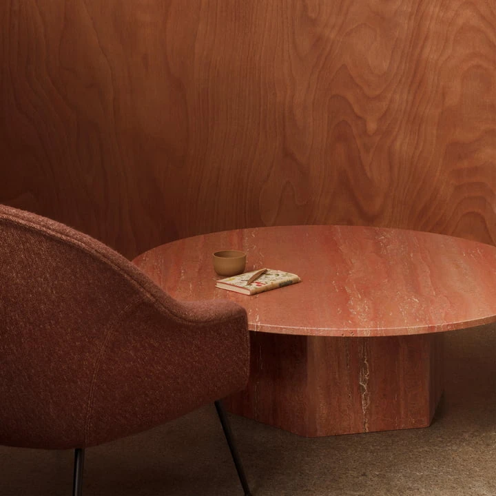 Gubi - Epic Coffee Table, Ø 60 Cm, Neutral White - Image 5