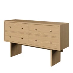 Gubi - Private Sideboard, L 160 Cm, Nature