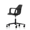 Vitra - Hal Studio Office Swivel Chair, Basic Dark