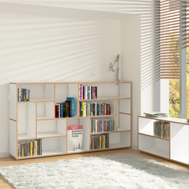 Tojo - Hanibal Shelving System, Side - Image 2