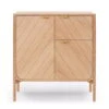 Hartô - Marius Chest Of Drawers 120 Cm, Natural Oak