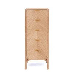 Hartô - Marius Chest Of Drawers, Natural Oak