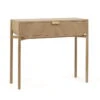 Hartô - Marius Console Table, Natural Oak